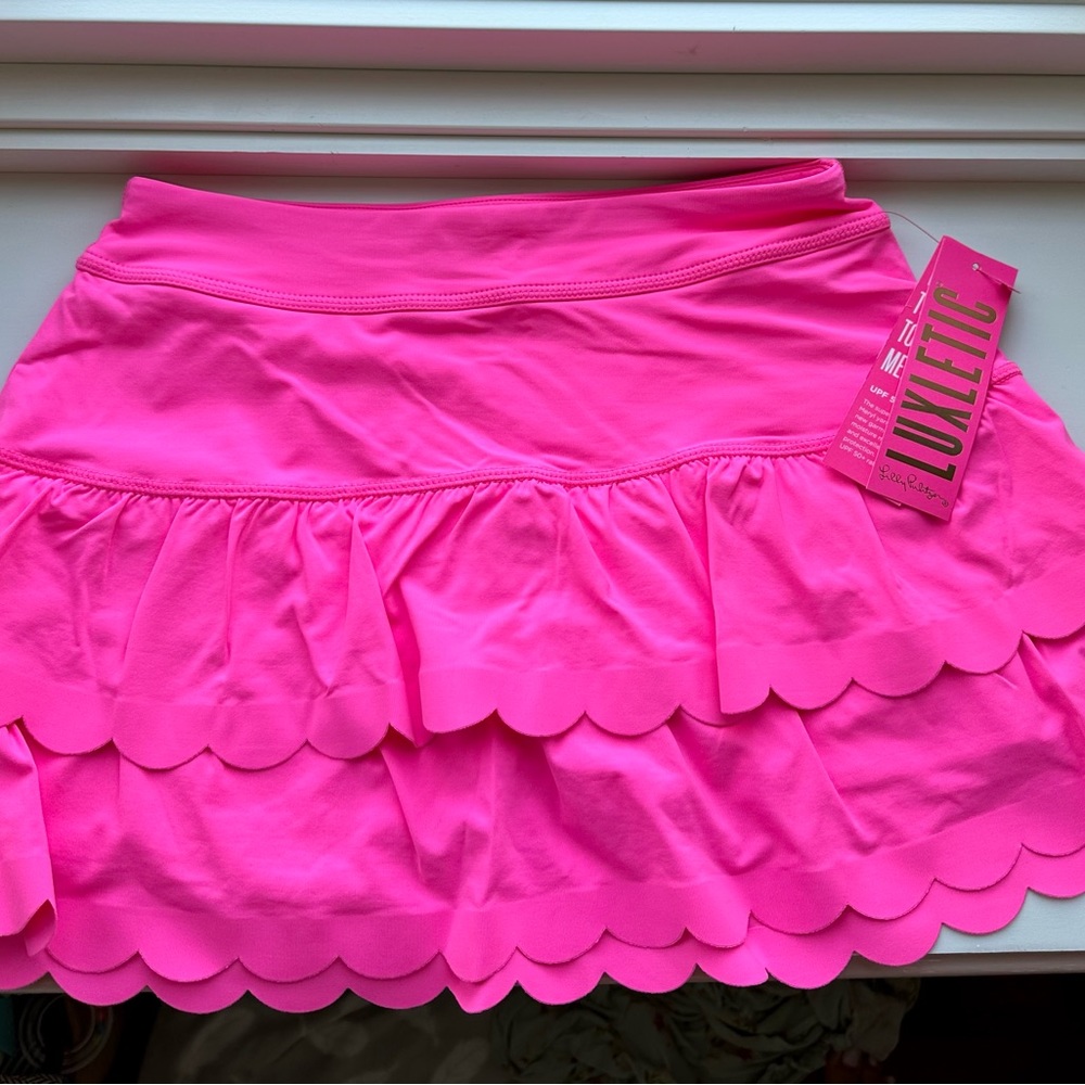 Lilly Pultiwr Mesha Scallop Skort